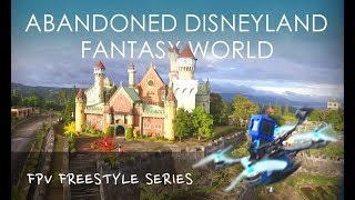 Fantasy World Disneyland of the Philippines Drone Freestyle Footage [upl. by Auop70]