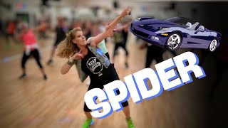 SPIDER  GIMS  Zumba [upl. by Brighton]