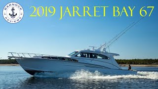 5375000  2019 Jarret Bay 67 For Sale  Fort Lauderdale Boat Show [upl. by Ellemrac]