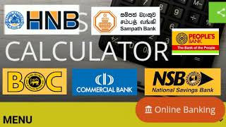 ප්‍රධාන බැංකු 6ක ස්තාවර තැන්පතු 2024  Fixed deposit interest rates in sri lanka  bank new fd rate [upl. by Niveb]