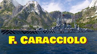 Path to The Veneto Francesco Caracciolo World of Warships Legends [upl. by Amitarp]