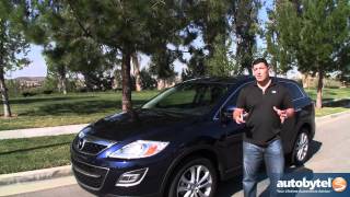 2012 Mazda CX9 Crossover SUV Review [upl. by Annaesor]