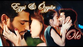 Ezgi amp Özgür  Bay Yanlış  Olé  Özge Gürel amp Can Yaman [upl. by Nalorac270]