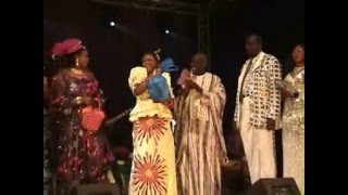 MBALOU KANTE CONCERT EN GUINEE AU PALAIS DU PEUPLE [upl. by Hafital]