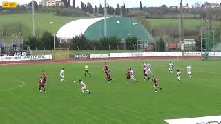 ColligianaSiena FC  02 Highlights [upl. by Kenn653]