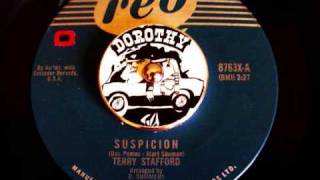 Terry Stafford  Suspicion [upl. by Eey]