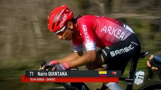 Nairo Quintana es un MAESTRO de los Abanicos  Tour de la Provence 2022 Etapa 1 [upl. by Neibaf]