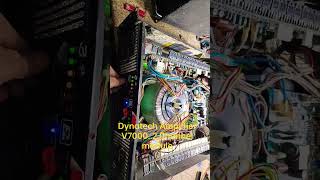 Dynatech V7000 Amplifier 2channel reperig kya hai [upl. by Ardnossak579]