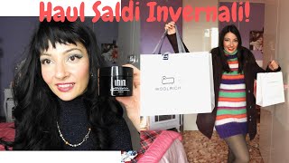 Haul Shopping SALDI INVERNALI 2024 [upl. by Yenhpad]