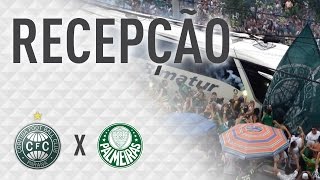 Coritiba x Palmeiras  Recepção [upl. by Naujat]