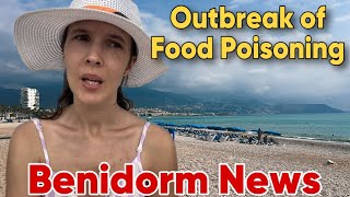 Benidorm News Massive food poisoning in Benidorm´s Hotel benidormbyana [upl. by Elbart264]