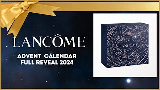 LANCOME ADVENT CALENDAR REVEAL 2024 [upl. by Ayihsa]