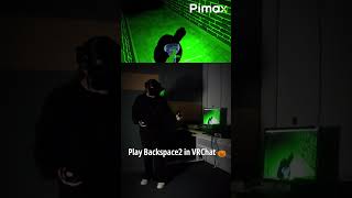 Backspace 2 map in VRChat A bit spooky very scary Especially with the pimaxcrystallight vr [upl. by Albemarle769]