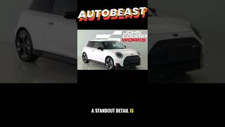 2025 Mini Cooper JCW 255 HP Electric Hot Hatch Uncovered [upl. by Balac585]