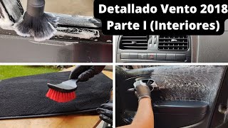 Detallado Vento 2018 Parte1 Interiores Paso a Paso [upl. by Aniez]