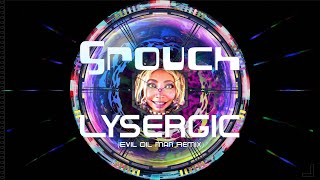 Grouch  Lysergic Evil Oil Man Remix trippy progpsy visuals [upl. by Arualana]