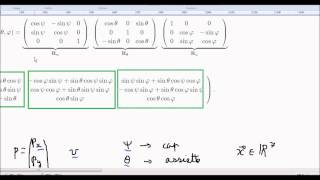 InMooc Exercise 14  Kinematic modelisation of an underwater vehicle [upl. by Elakram]