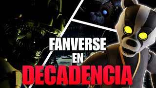 LA DECADENCIA DEL FAZBEAR FANVERSE [upl. by Margret]