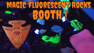 Treasure Found In Fluorescent Rocks And Minerals [upl. by Trust85]