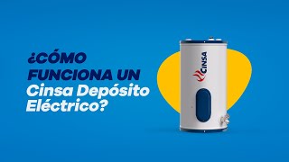 ¿Cómo funciona Cinsa depósito eléctrico [upl. by Tarrel]