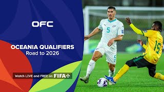 Highlights  New Zealand v Vanuatu  FIFA World Cup 26™ Oceania Qualifiers [upl. by Niarda]