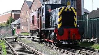 Cambrian Railways  First trains from Oswestry Station [upl. by Lauretta366]