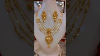 Simple necklace design😍😘ytshorts shortsfeed jewellery gold sabscribe viralvideo svjewellers [upl. by Aneeuq799]