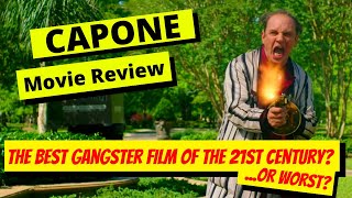 Capone 2020  Movie Review  Tom Hardy as Al Capone  Josh Trank [upl. by Argyle634]