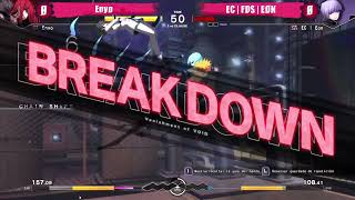 UNI2 Bloody Railways III  Eon Byakuya vs Enyo Carmine [upl. by Yraht75]