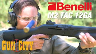 Benelli M2 Tactical Shotgun  Gun Review LIVE FIRE [upl. by Chapnick]