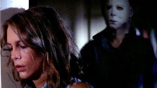 Michael Myers Unmasked  Ending Scene  Halloween 1978 Movie Clip HD [upl. by Herra]