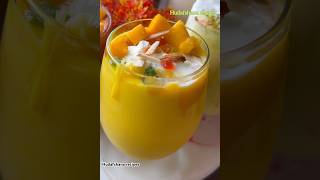 SummerMangospecial Lassi Mangolassi joucerecipie explore viralrecipe viralshorts asmrrecipe [upl. by Nev]