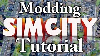 Simcity Mods How to install A quick tutorial [upl. by Mount]