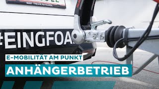 Tipp  Anhängerbetrieb EAuto🚗 [upl. by Akcinehs296]