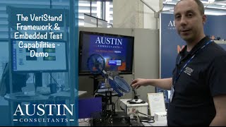 LabVIEW HIL Demo  NIDays 2015 David Catto Austin Consultants [upl. by Gitel394]