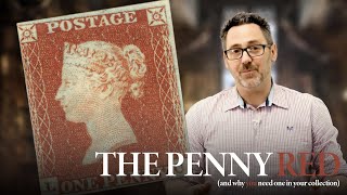 The Penny Red  One of the most iconic postage stamps in British history [upl. by Inaboy]