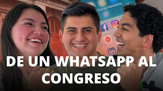 ContextoPlis  De un WhatsApp al Congreso con Elena Motta [upl. by Lissi728]