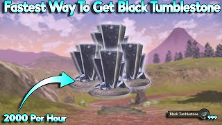 Fastest Way To Farm Black Tumblestone In Pokemon Legends Arceus [upl. by Haneen]