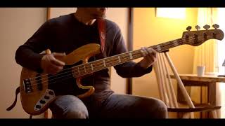 MerryGoRound  Tatsuro Yamashita  Bass cover 山下 達郎  メリー・ゴー・ラウンド [upl. by Michale]