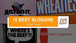 10 Best Company Slogans of All Time [upl. by Alduino202]