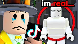 Debunking FAKE ROBLOX TikTok Hackers [upl. by Rehtul607]