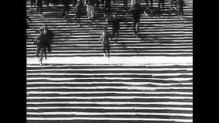 The Battleship Potemkin  Sergei Eisenstein  1925  Odessa Steps  Chaos [upl. by Averil]