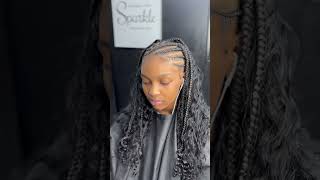 Stitch Sew In [upl. by Atekihc]