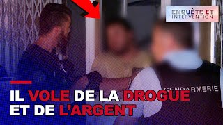 Il vole de la drogue et de largent à un dealer et va en payer le prix [upl. by Newnorb]