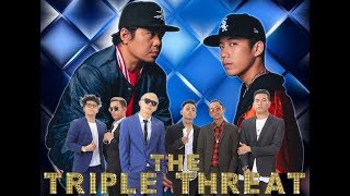 Gloc 9 Shanti Dope Ex Battalion The Triple Threat Live in Las Vegas [upl. by Wertheimer]