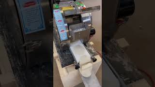 Dumpling wrapper machine commercial dumpling wrapperfoodmachine stuffing cuttingmachine shorts [upl. by Aloysia443]