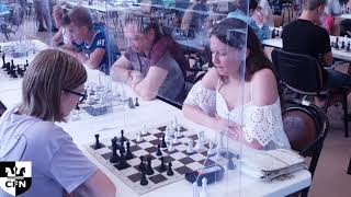 CFNRapidGrand prix of the Black Sea “Tuapse”–2021 WFM AChigaeva 1940 vs E Kuznetsova 1601 [upl. by Karub637]