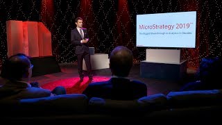 Introducing MicroStrategy 2019 [upl. by Ahsemat]