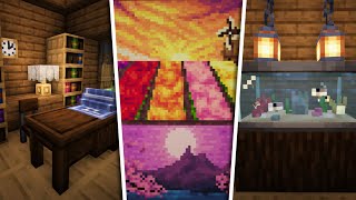 Transform Your Minecraft Home Lets Do Furniture Mod [upl. by Kolosick]