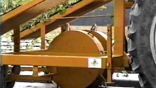 Reddick YF460 Water Wheel Transplanter [upl. by Anna-Diane]